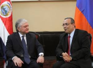 Armenian and Azerbaijan FMs to meet in Paris