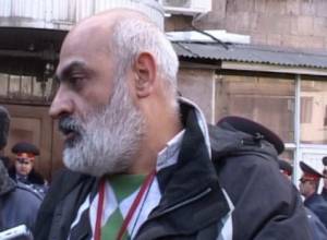HAK member fined for calling Alik Sargsyan 'hooligan'