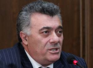 Ruben Hakobyan meets with Russian Ambassador