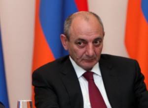 Bako Sahakyan's congratulatory address on the Motherland Defender's Day