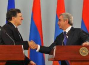 European Commission President congratulates Serzh Sargsyan