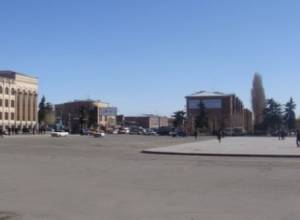 Chief of Gyumri Police dismissed