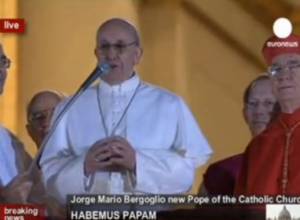 Argentina's Bergoglio elected as new pope