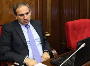 Nikol Pashinyan was not given right to speak in NA