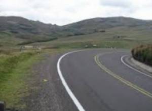 All roadways are trafficable