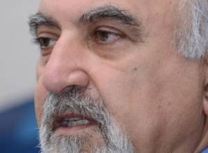 Paruyr Hayrikyan arrived in Amsterdam