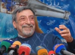 April Fools' Day: Nikolay Tsaturyan wants to become President