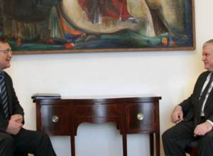 Armenian FM receives BSEC Secretary General