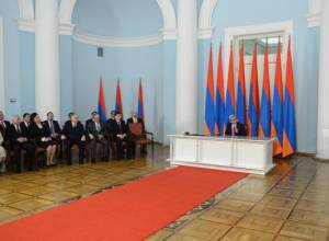 Resignation of the government