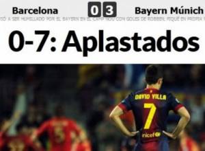 Barcelona stumbles once in 10 years