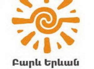 “Barev Yerevan” will have several groups