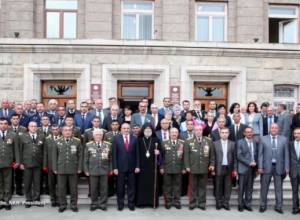 Ceremony of awarding in NKR
