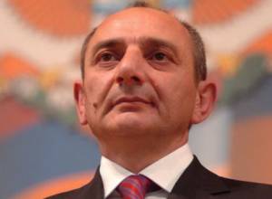 Artsakh President congratulates on triple holiday