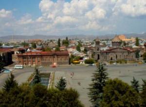 Rally in Gyumri