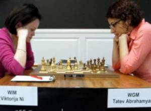 Tatev Abrahamyan wins bronze at US Chess Championship
