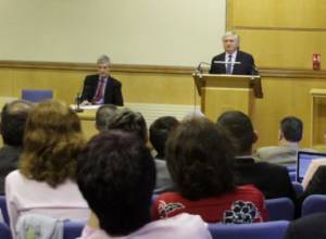 Armenian FM speaks about Karabakh issue in UK