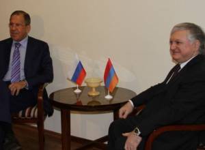 Armenian, Russian FMs meet in Bishkek