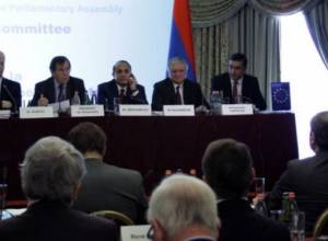 Armenian FM addresses PACE Standing Committee sitting