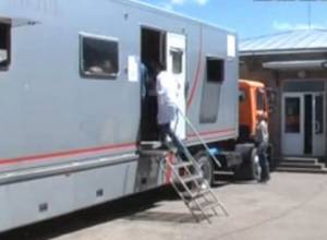 Hospital on wheels: Akhuryan community residents rendered medical aid