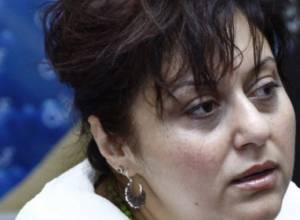 Artsakh President receives Shushan Petrosyan