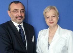 NKR FM holds meetings in Brussels