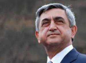 Serzh Sargsyan goes abroad for shor-term vacation