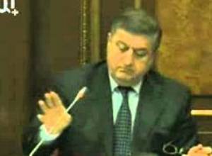 Ամոթ է, խայտառակություն է. Գ.Ջհանգիրյան