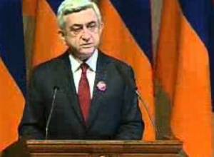 Սերժ Սարգսյանի ելույթը ԵԿՄ համագումարում