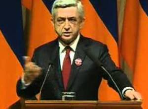 Սերժ Սարգսյանի աննախադեպ պատասխանները ԵԿՄ անդամներին