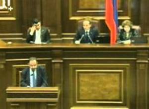 Աղվան Վարդանյան. Իզգոյի կարգավիճակի դաջվածք