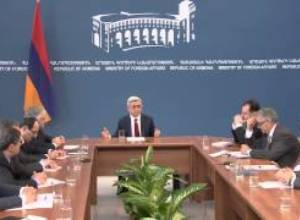 Շատ ավելի անվտանգ ենք, քան էինք հինգ տարի առաջ. Սերժ Սարգսյան