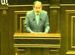 Նիկոլ Փաշինյանի ելույթը