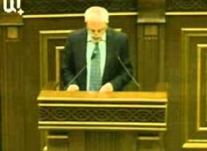 Արամ Մանուկյանի ելույթը