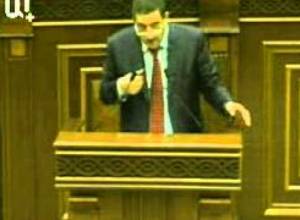 Վարդան Այվազյանի ելույթը