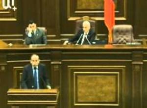 Նիկոլ Փաշինյանի սենսացիոն ելույթը