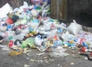 Արաբկիրի վարչական շրջանը` աղբի մեջ