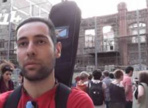 ՀՀԿ դրոշը՝ Աֆրիկյանների տան վրա