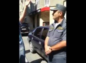 Աֆրիկյանների տան մոտ կրկին թեժ է