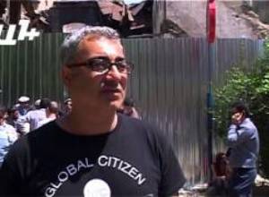 Աֆրիկյանների տան ապամոնտաժումը շարունակվում է