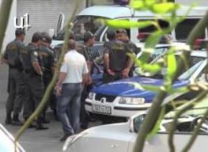 Աֆրիկյանների տամ մոտ «պարեկային ժամ» էր