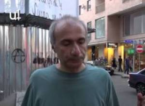 Ե՞րբ բոլորը կշահեն.ակցիաԱֆրիկյանների տան մոտ