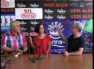 Գառիկ Իսագուլյանը և Ազատ Արշակյանը.