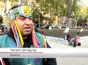 22 տարի ճամփորդելով Պեդրո Միրանդան հասել  է Հայաստան