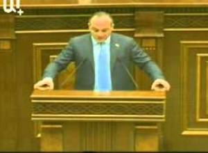 Կորյուն Նահապետյանի ելույթը