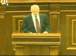 «Մենք դեմ ենք այս բյուջեին, դեմ ենք նրա ներկայացրած բյուջեին»