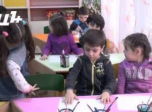 Պահանջվող դիդակտիկ նյութերով մանկապարտեզները չեն ապահովվում