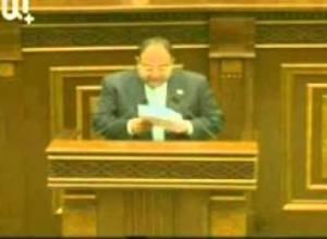 Վարդապետյանի ցնցող ելույթը