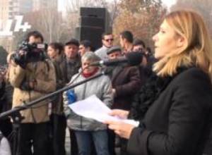 Էլինար Վարդանյանի ելույթը