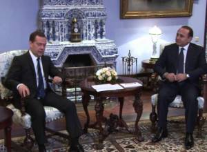 Վարչապետը Մոսկվայում է