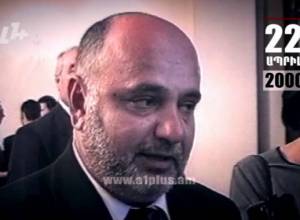 Օրացույց. 22-ը Ապրիլի.Դաժան ծեծի ենթարկվեց Աշոտ Մանուչարյանը